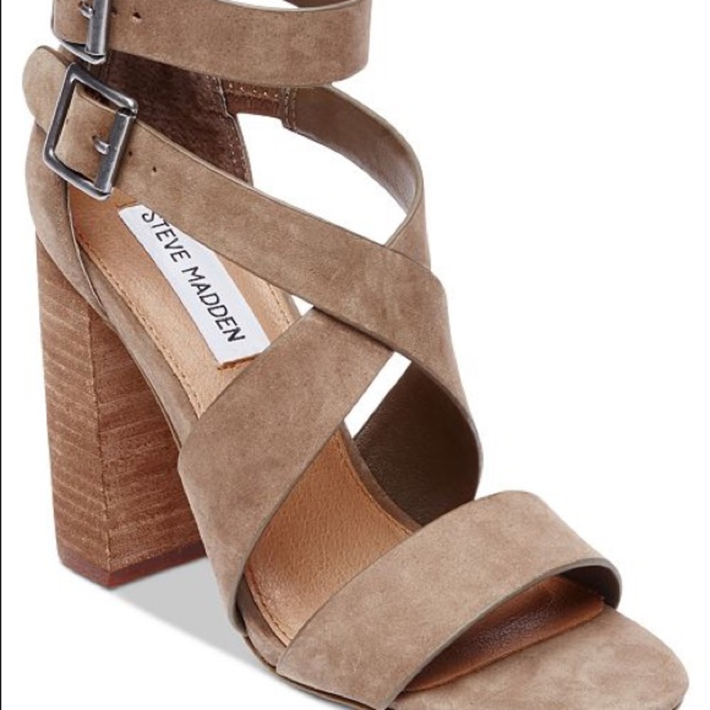 Women's Steve Madden Sundance Ankle Strap Heels